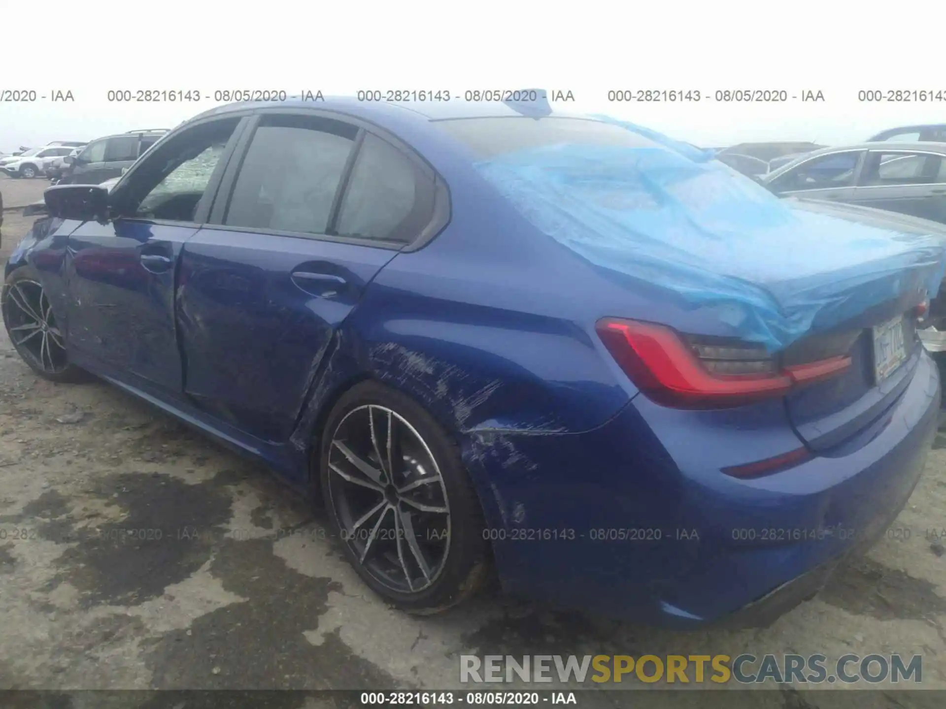 3 Photograph of a damaged car WBA5R1C54KAE81912 BMW 3 SERIES 2019