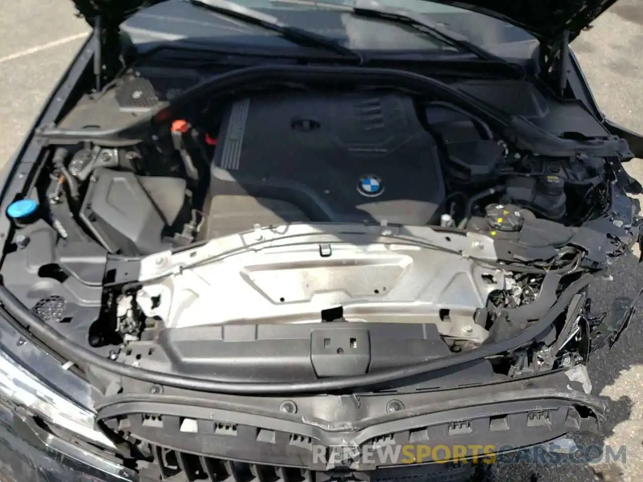 7 Photograph of a damaged car WBA5R1C54KAJ99105 BMW 3 SERIES 2019