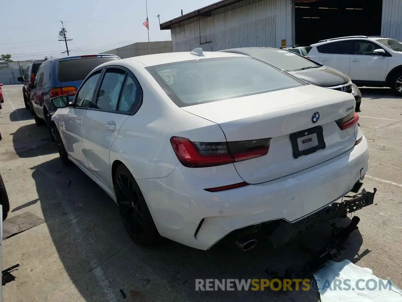 3 Фотография поврежденного автомобиля WBA5R1C54KAJ99167 BMW 3 SERIES 2019