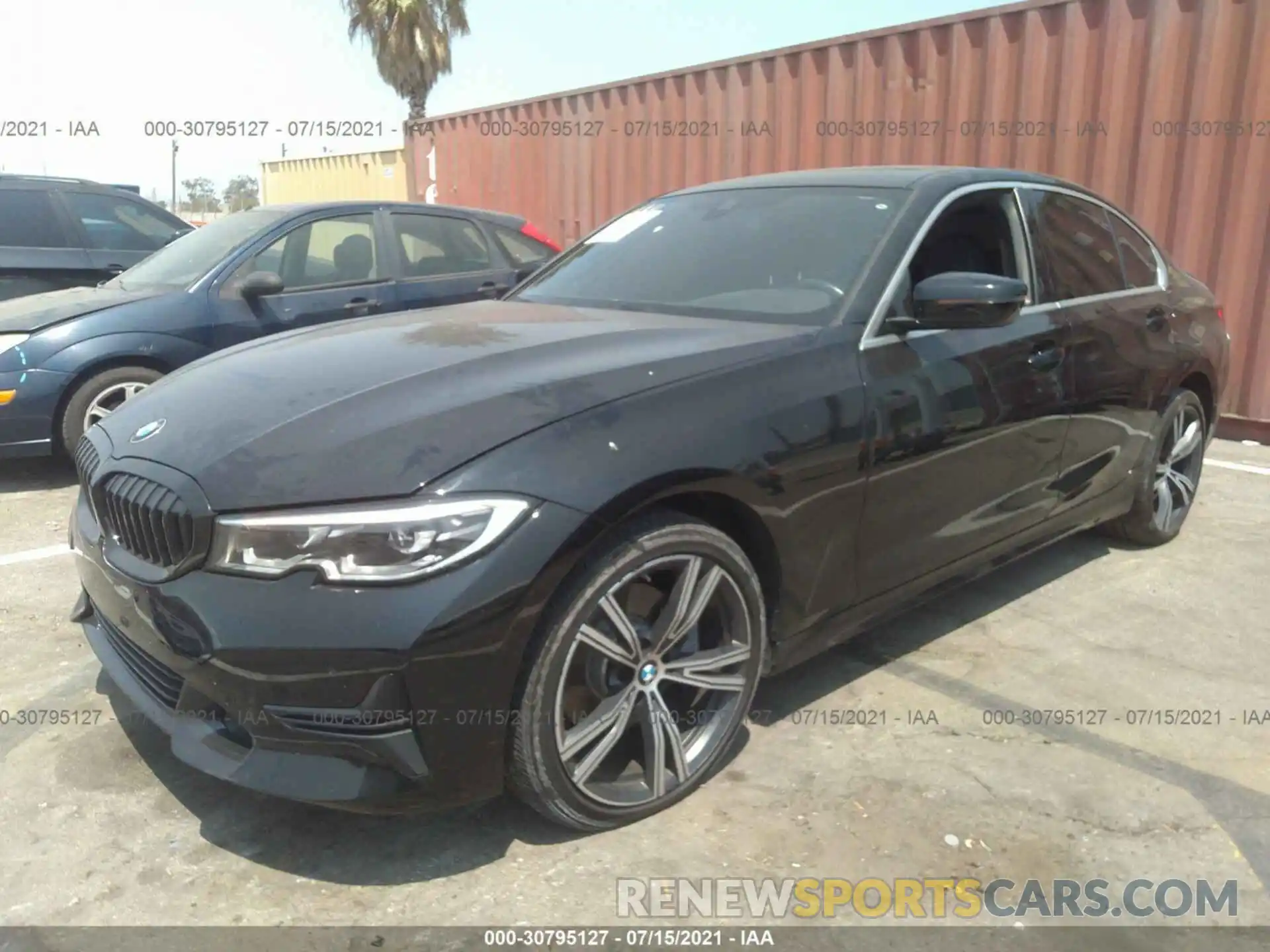 2 Photograph of a damaged car WBA5R1C54KAJ99332 BMW 3 SERIES 2019