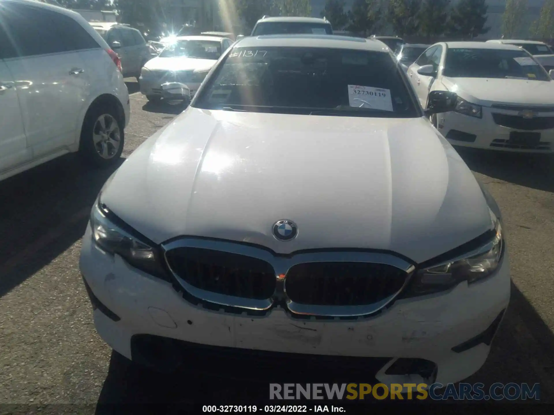 6 Photograph of a damaged car WBA5R1C54KAJ99394 BMW 3 SERIES 2019