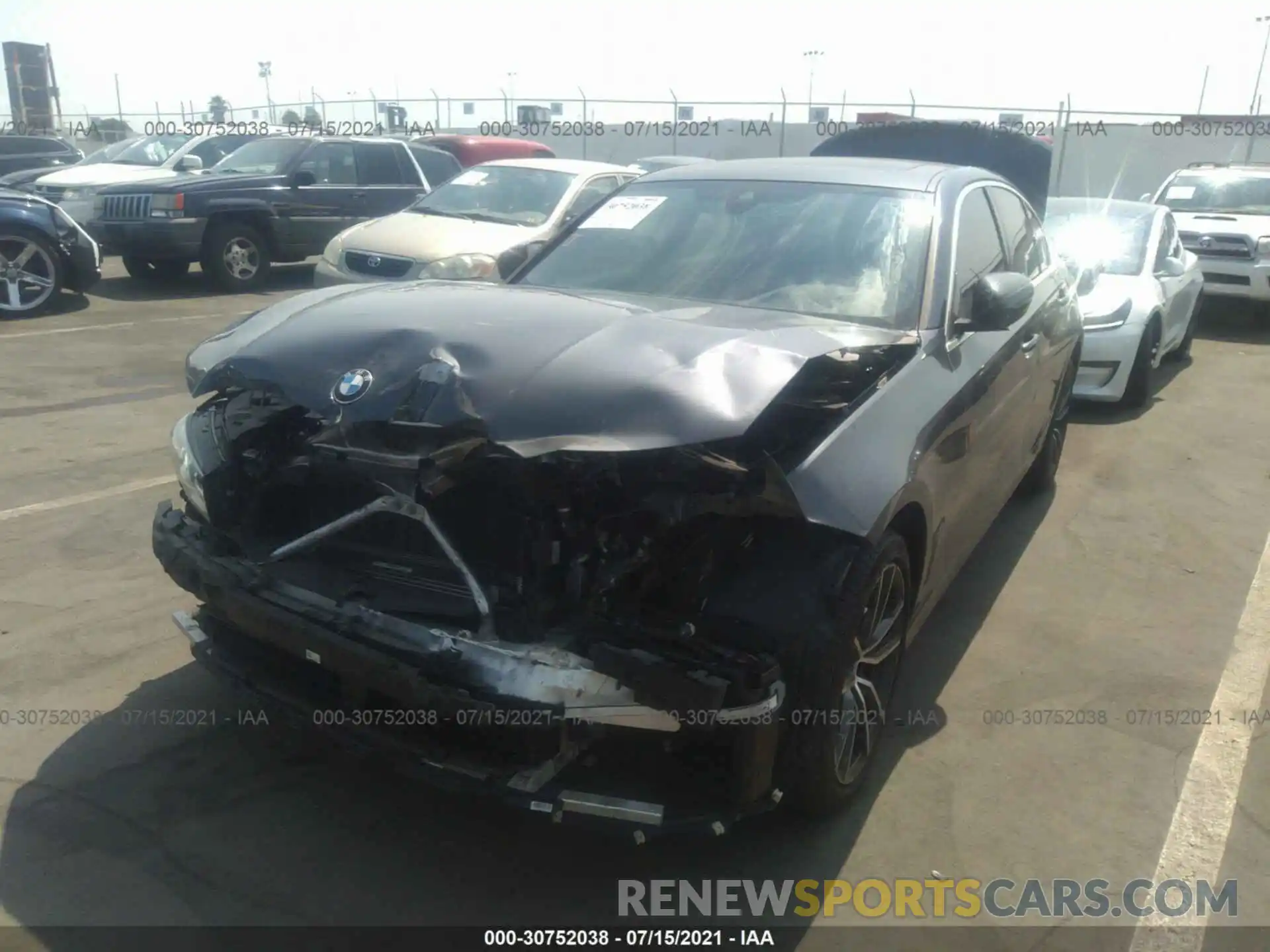 6 Photograph of a damaged car WBA5R1C54KAK06408 BMW 3 SERIES 2019