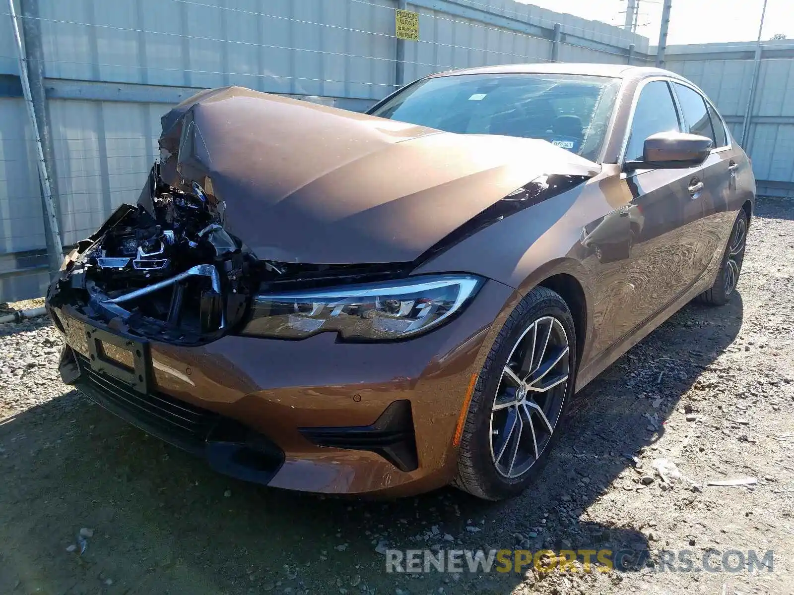 2 Photograph of a damaged car WBA5R1C54KAK07316 BMW 3 SERIES 2019