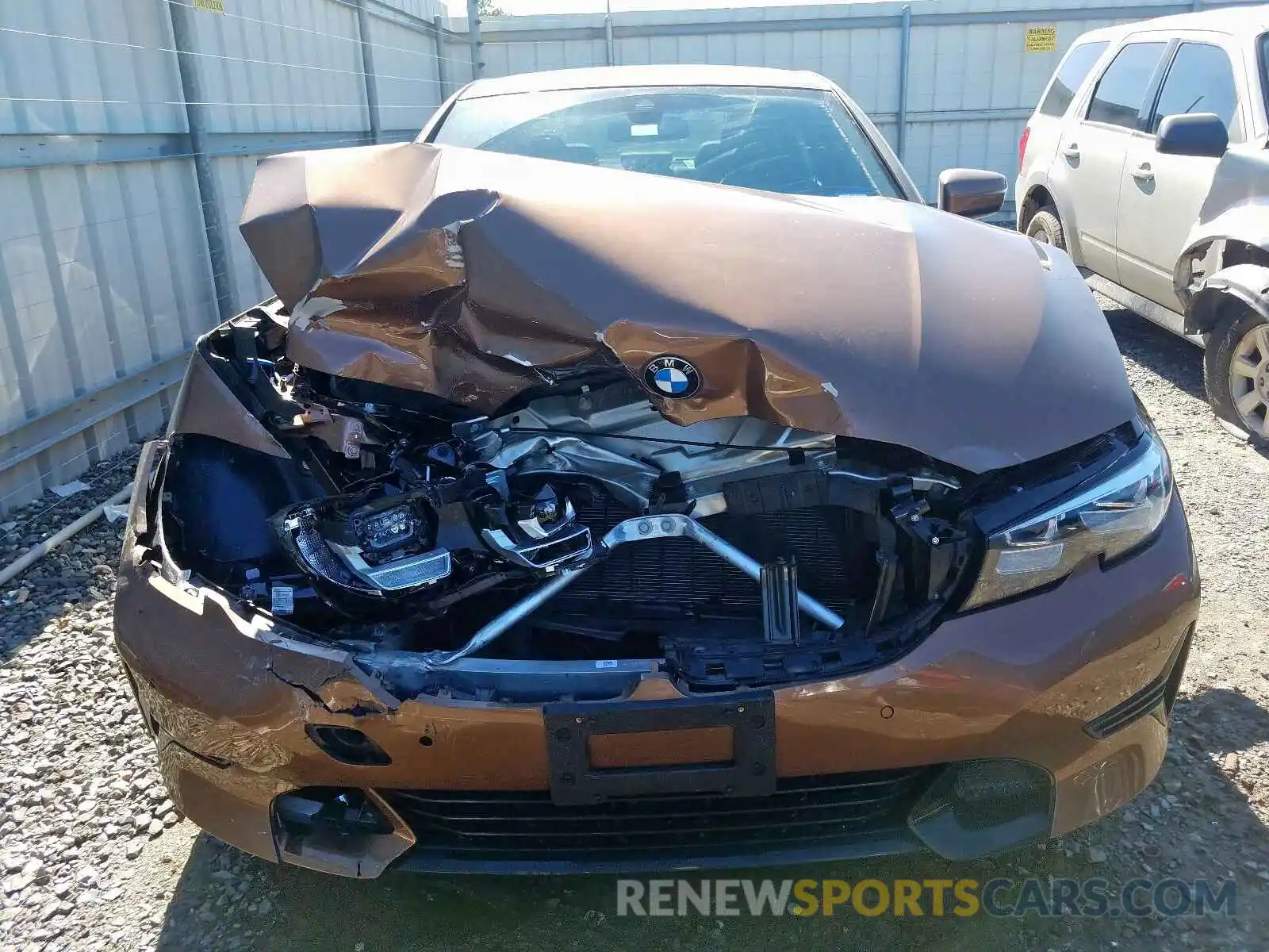 7 Photograph of a damaged car WBA5R1C54KAK07316 BMW 3 SERIES 2019