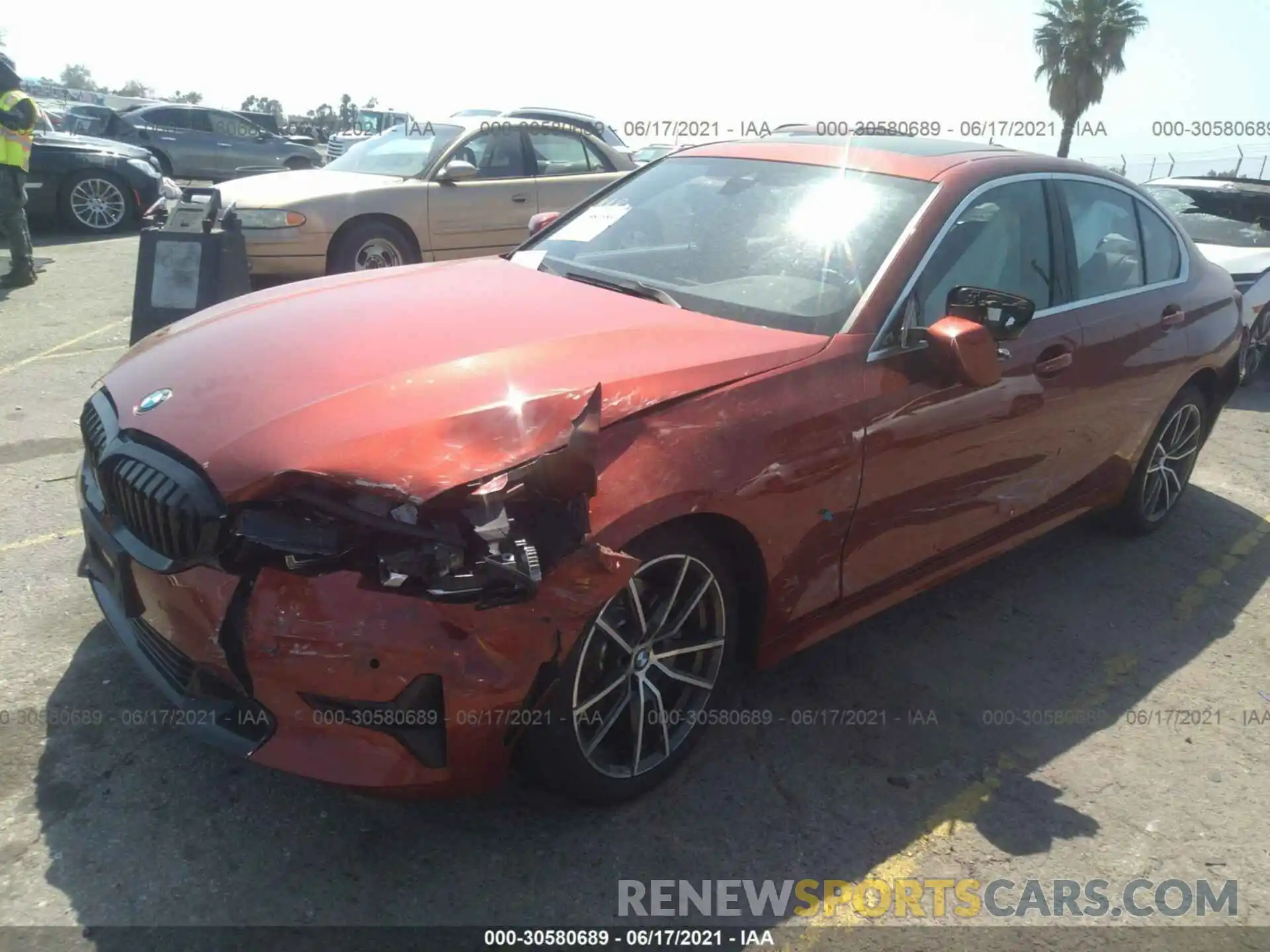 2 Photograph of a damaged car WBA5R1C54KAK07896 BMW 3 SERIES 2019