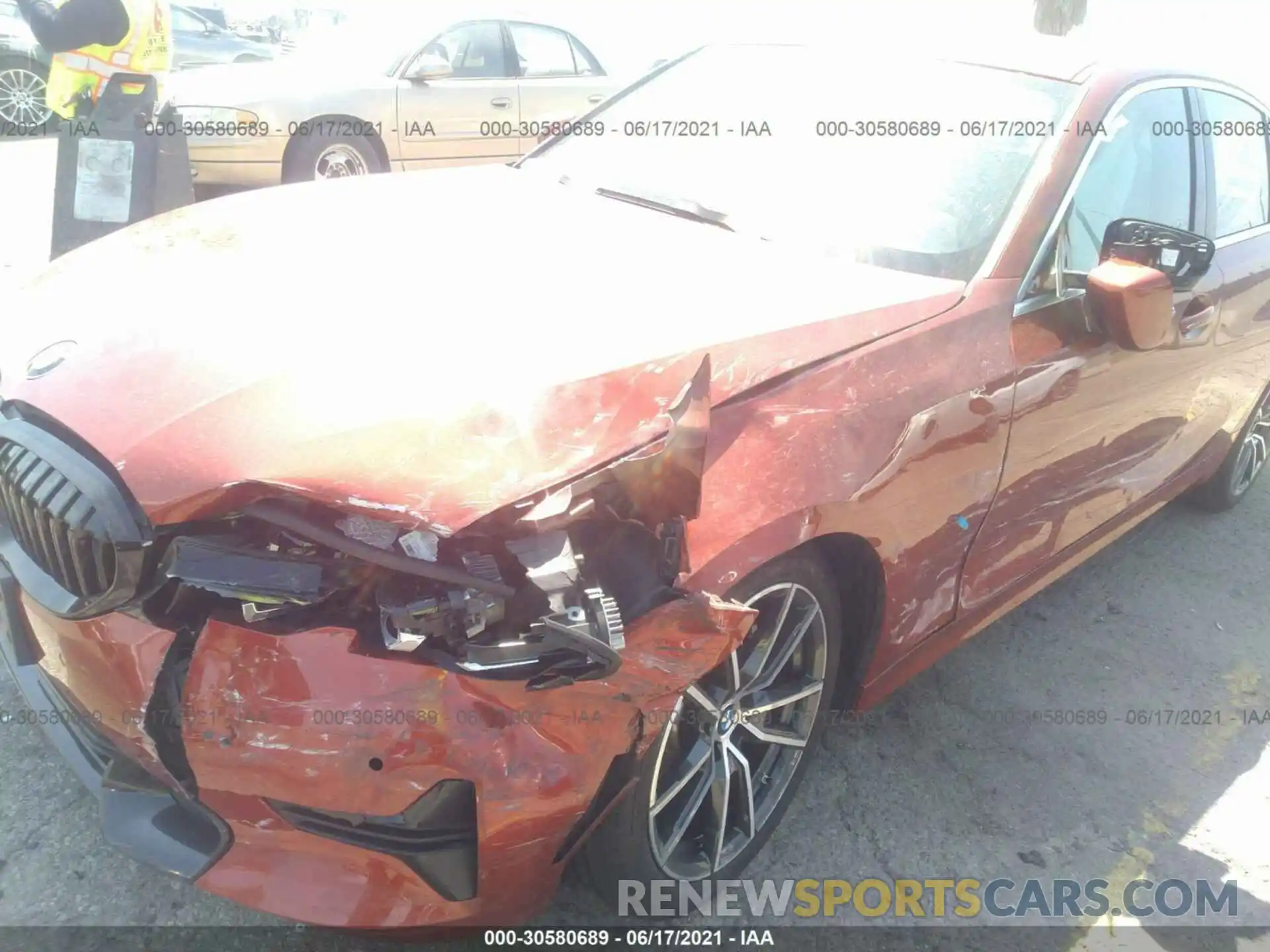 6 Photograph of a damaged car WBA5R1C54KAK07896 BMW 3 SERIES 2019