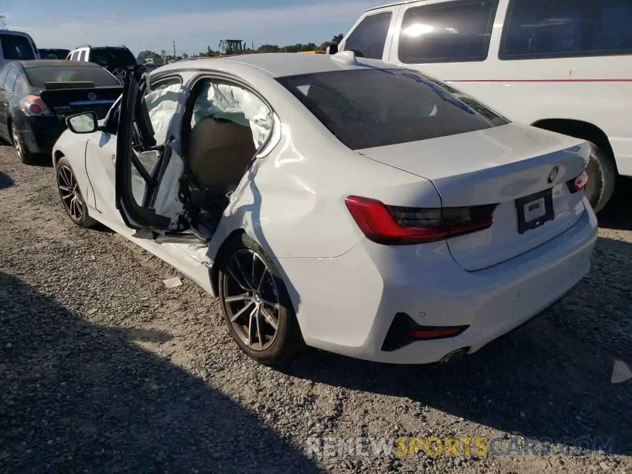 3 Photograph of a damaged car WBA5R1C54KAK08238 BMW 3 SERIES 2019