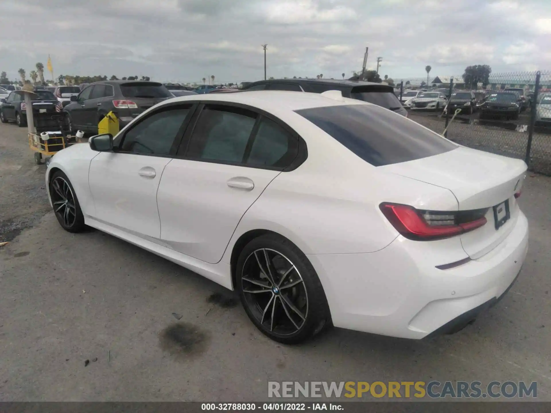 3 Photograph of a damaged car WBA5R1C54KAK09647 BMW 3 SERIES 2019