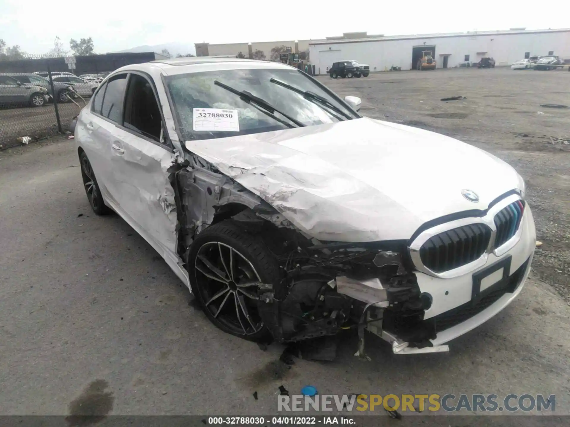 6 Photograph of a damaged car WBA5R1C54KAK09647 BMW 3 SERIES 2019