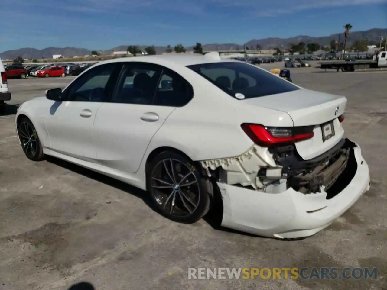 3 Photograph of a damaged car WBA5R1C54KAK09678 BMW 3 SERIES 2019