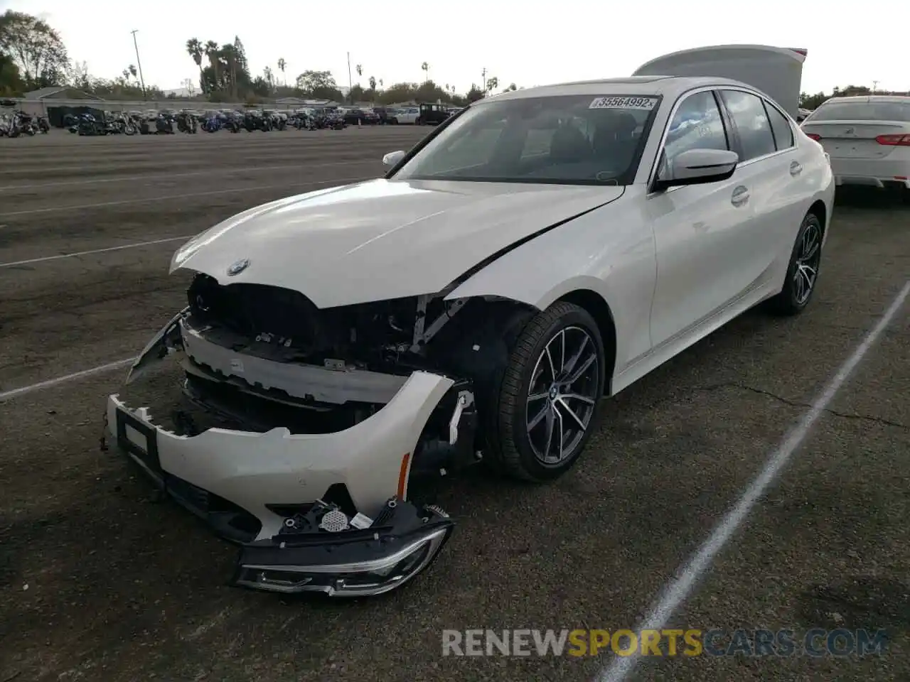 2 Photograph of a damaged car WBA5R1C54KAK09843 BMW 3 SERIES 2019