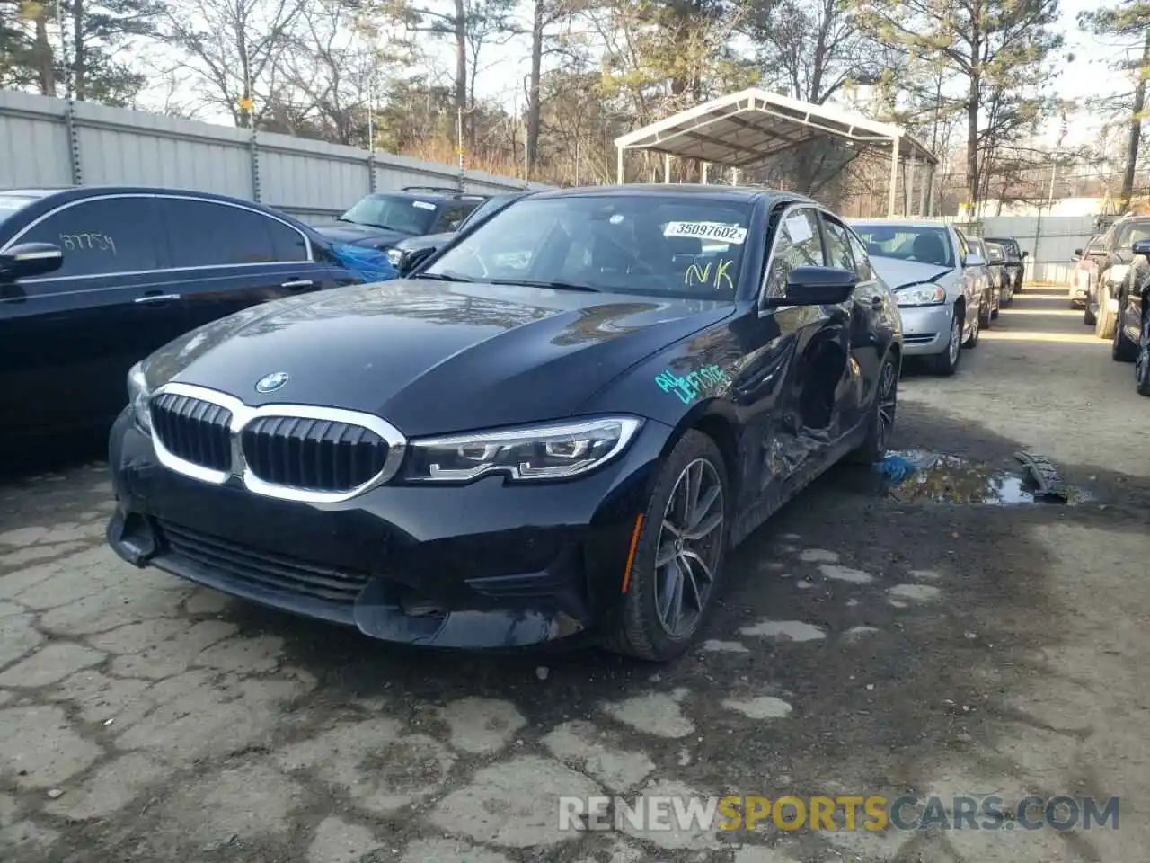 2 Photograph of a damaged car WBA5R1C54KAK10460 BMW 3 SERIES 2019