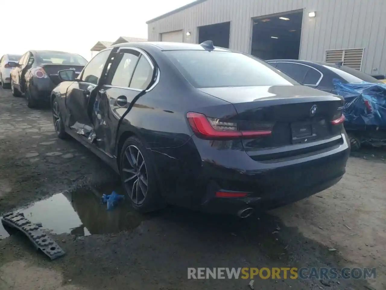 3 Photograph of a damaged car WBA5R1C54KAK10460 BMW 3 SERIES 2019