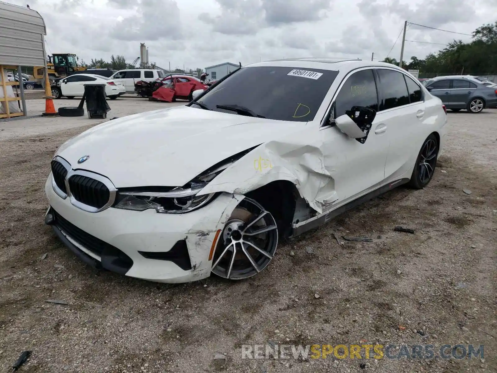 2 Photograph of a damaged car WBA5R1C54KAK10488 BMW 3 SERIES 2019