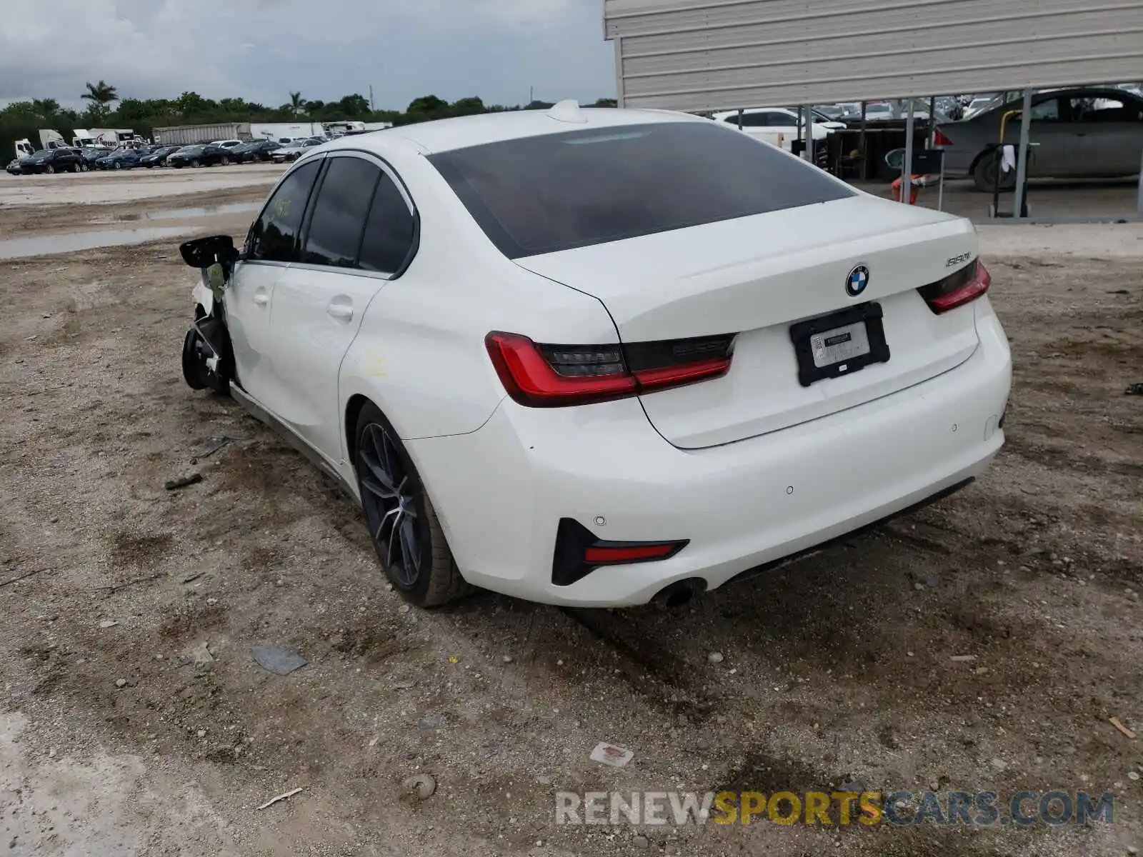 3 Photograph of a damaged car WBA5R1C54KAK10488 BMW 3 SERIES 2019