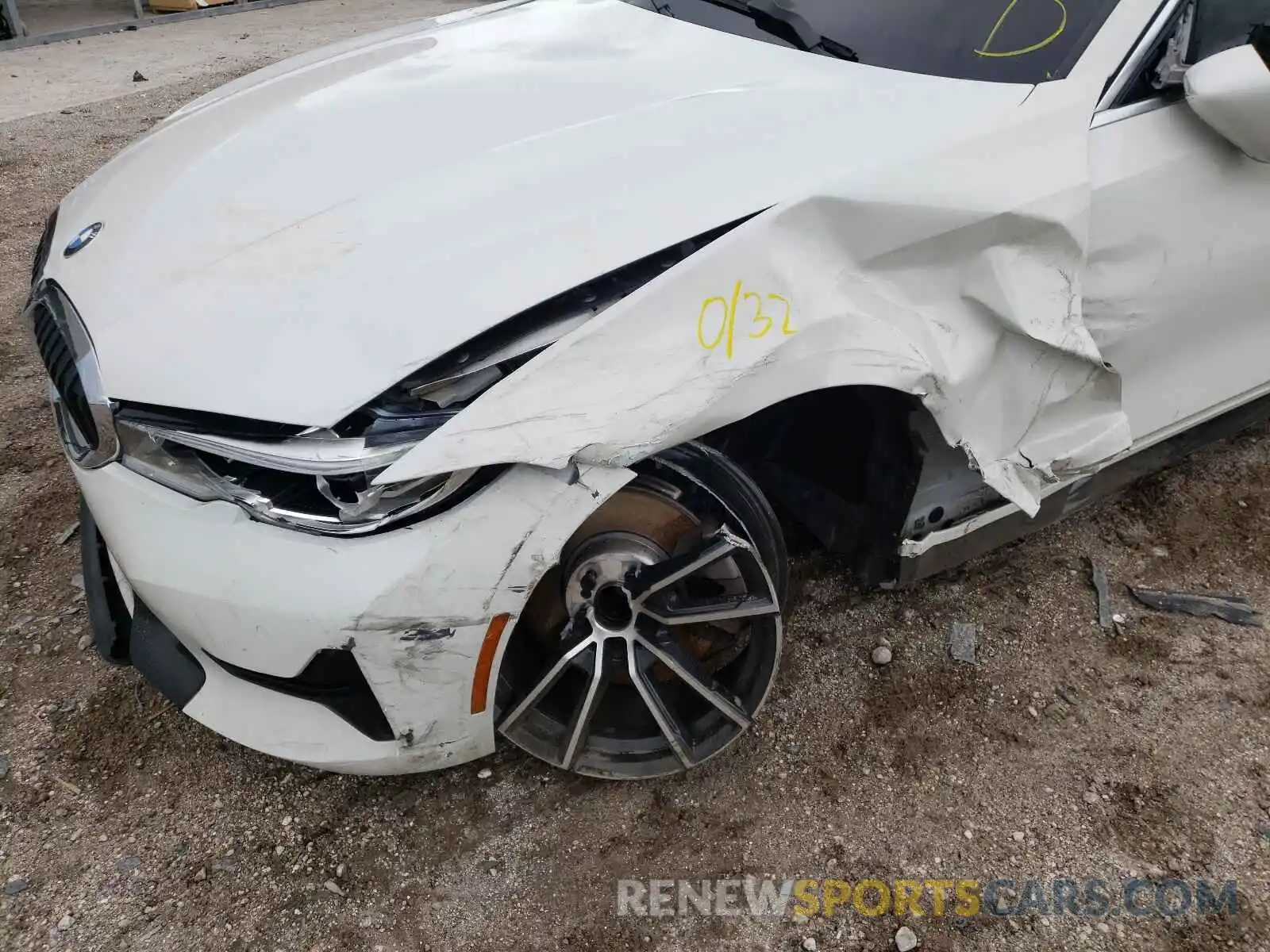 9 Photograph of a damaged car WBA5R1C54KAK10488 BMW 3 SERIES 2019