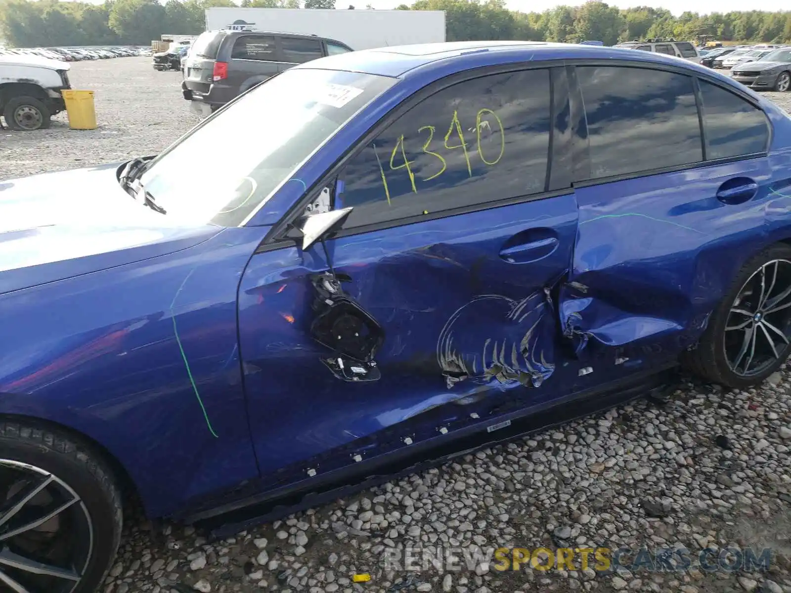 9 Photograph of a damaged car WBA5R1C54KAK10717 BMW 3 SERIES 2019