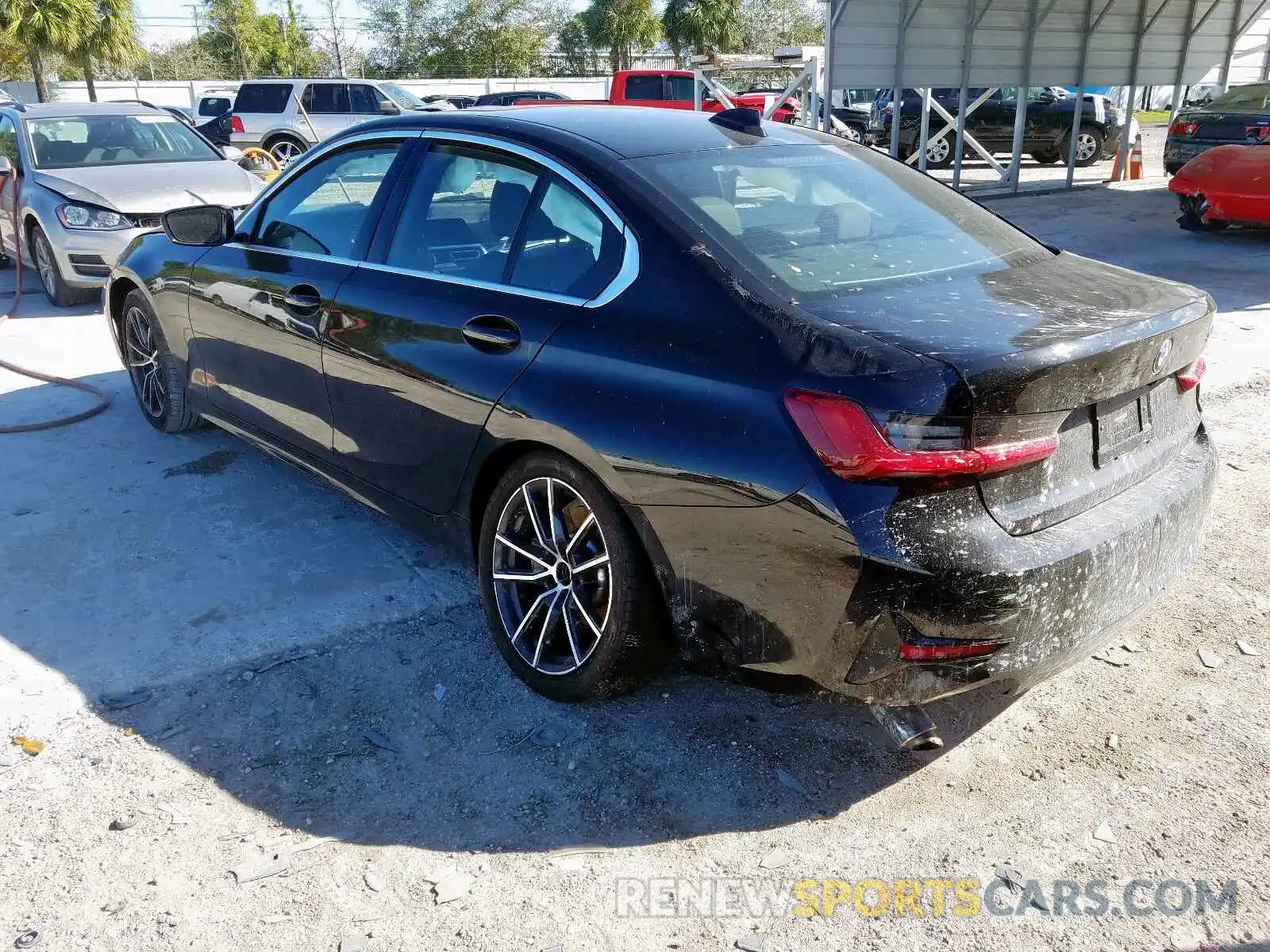 3 Photograph of a damaged car WBA5R1C54KAK10989 BMW 3 SERIES 2019