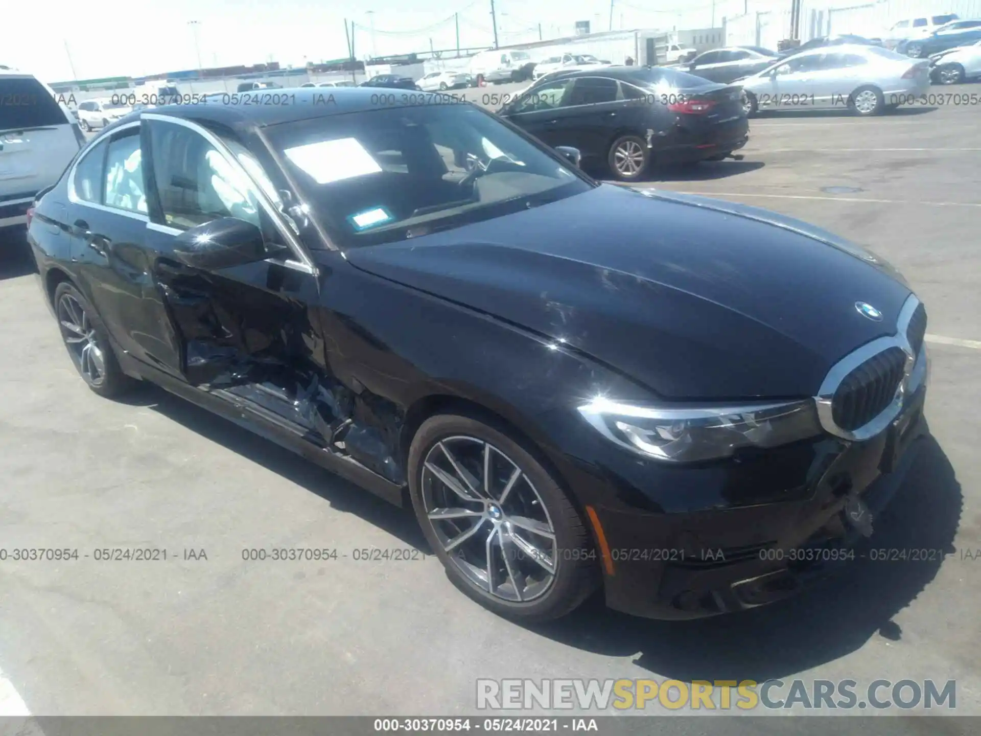 1 Photograph of a damaged car WBA5R1C54KAK11222 BMW 3 SERIES 2019