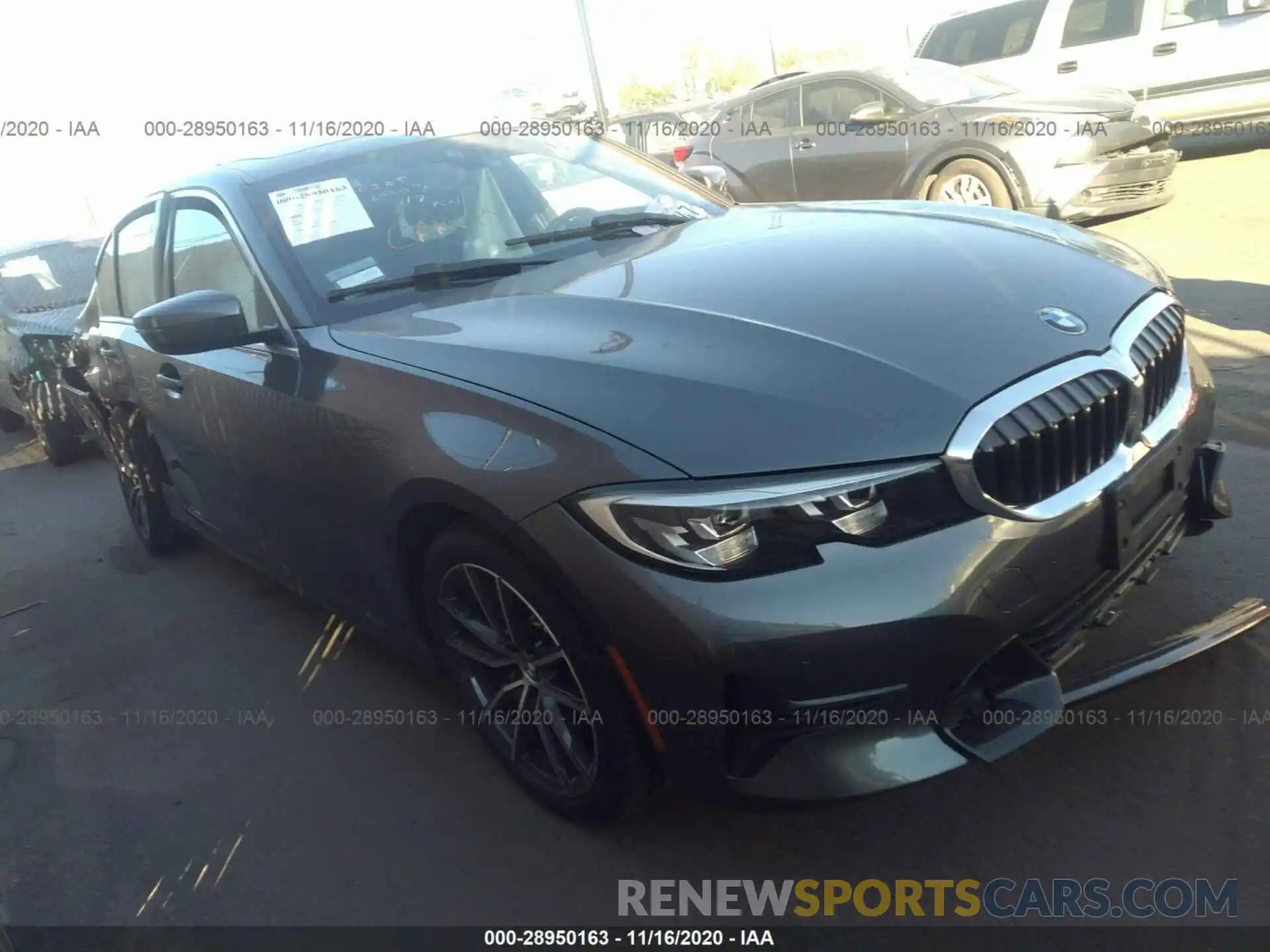 1 Photograph of a damaged car WBA5R1C54KAK11351 BMW 3 SERIES 2019