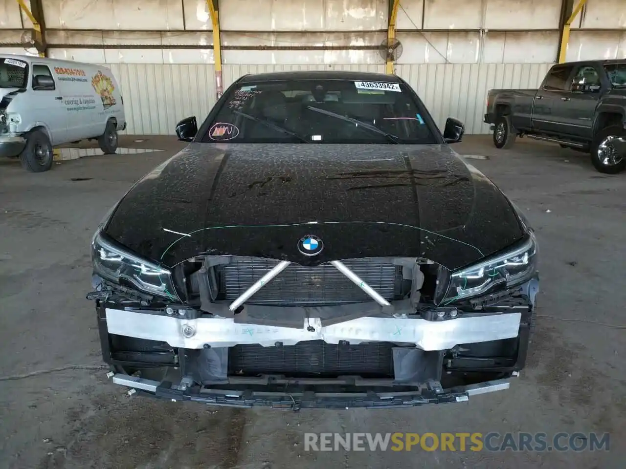 9 Photograph of a damaged car WBA5R1C54KAK12533 BMW 3 SERIES 2019