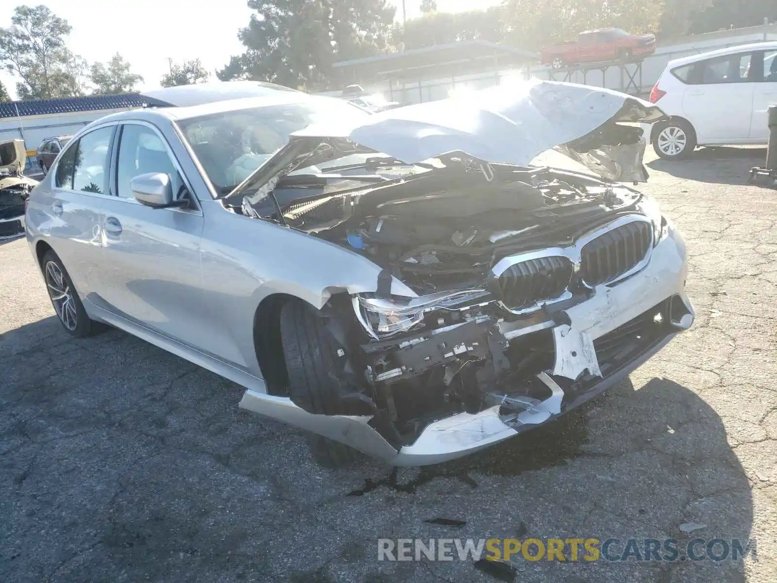 1 Photograph of a damaged car WBA5R1C54KAK12922 BMW 3 SERIES 2019