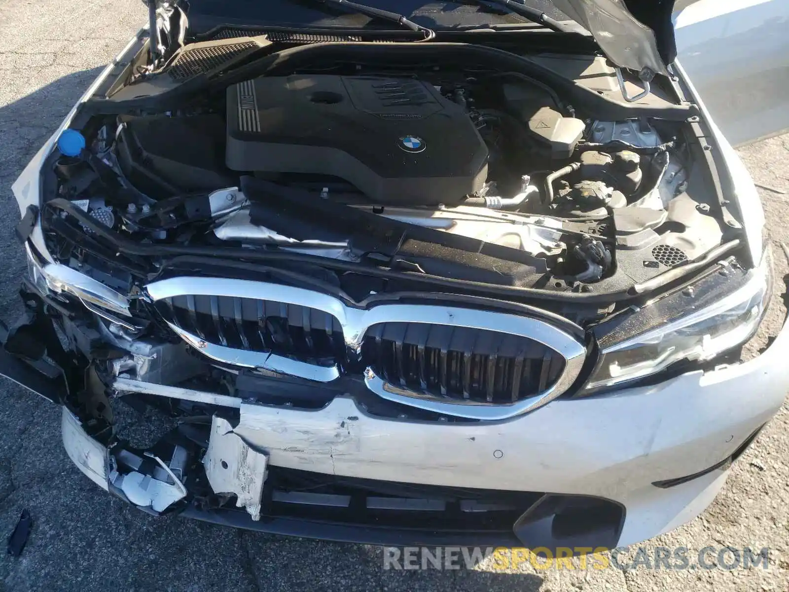 7 Photograph of a damaged car WBA5R1C54KAK12922 BMW 3 SERIES 2019