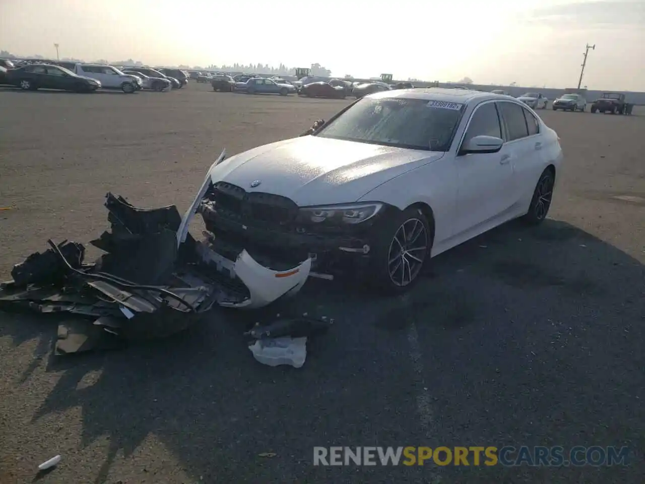 2 Photograph of a damaged car WBA5R1C54KFH28722 BMW 3 SERIES 2019