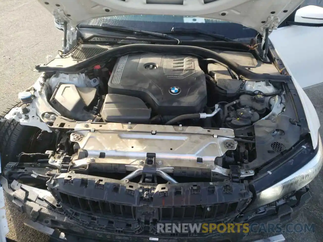 7 Photograph of a damaged car WBA5R1C54KFH28722 BMW 3 SERIES 2019