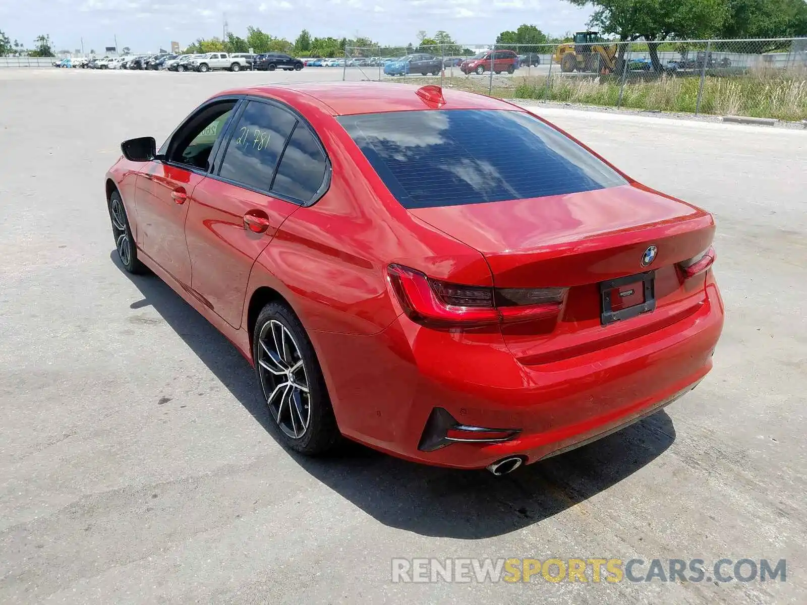 3 Photograph of a damaged car WBA5R1C55KAE81496 BMW 3 SERIES 2019