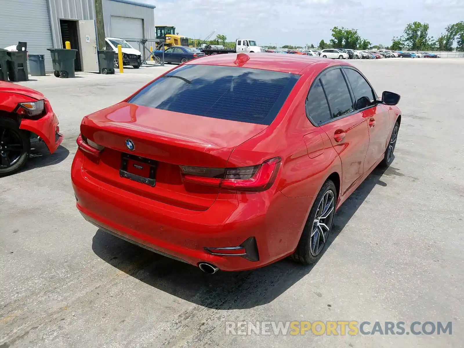 4 Photograph of a damaged car WBA5R1C55KAE81496 BMW 3 SERIES 2019