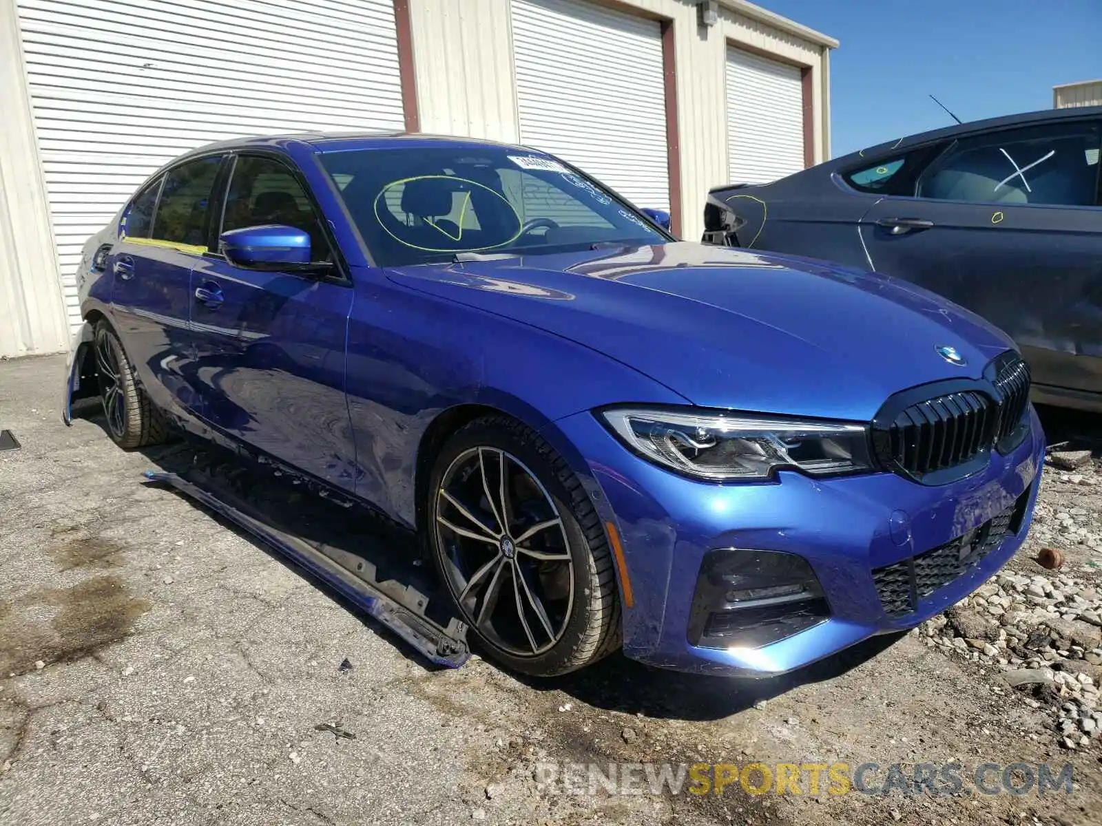 1 Photograph of a damaged car WBA5R1C55KAE81546 BMW 3 SERIES 2019