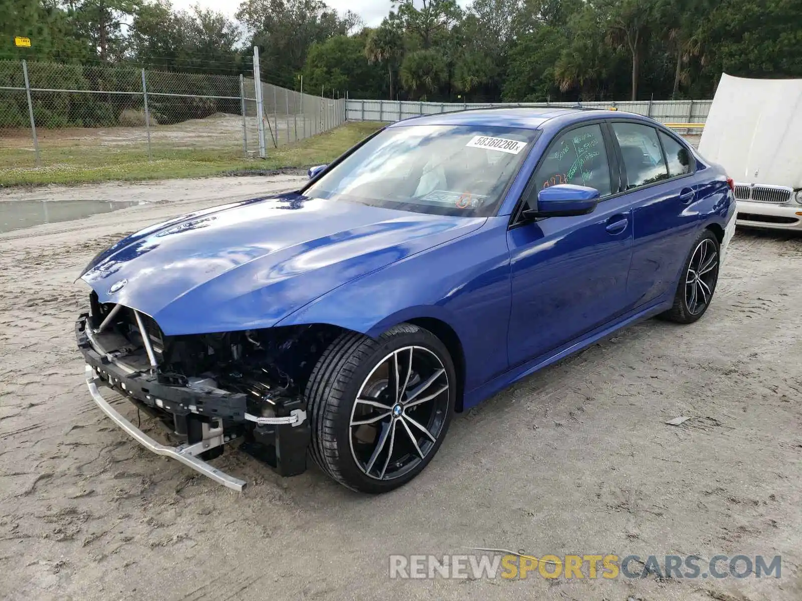 2 Photograph of a damaged car WBA5R1C55KAE81921 BMW 3 SERIES 2019