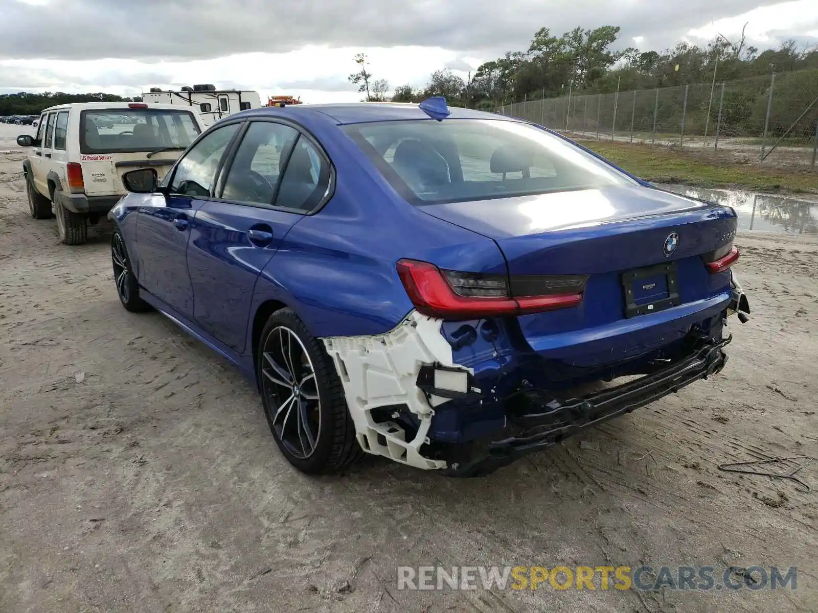 3 Photograph of a damaged car WBA5R1C55KAE81921 BMW 3 SERIES 2019