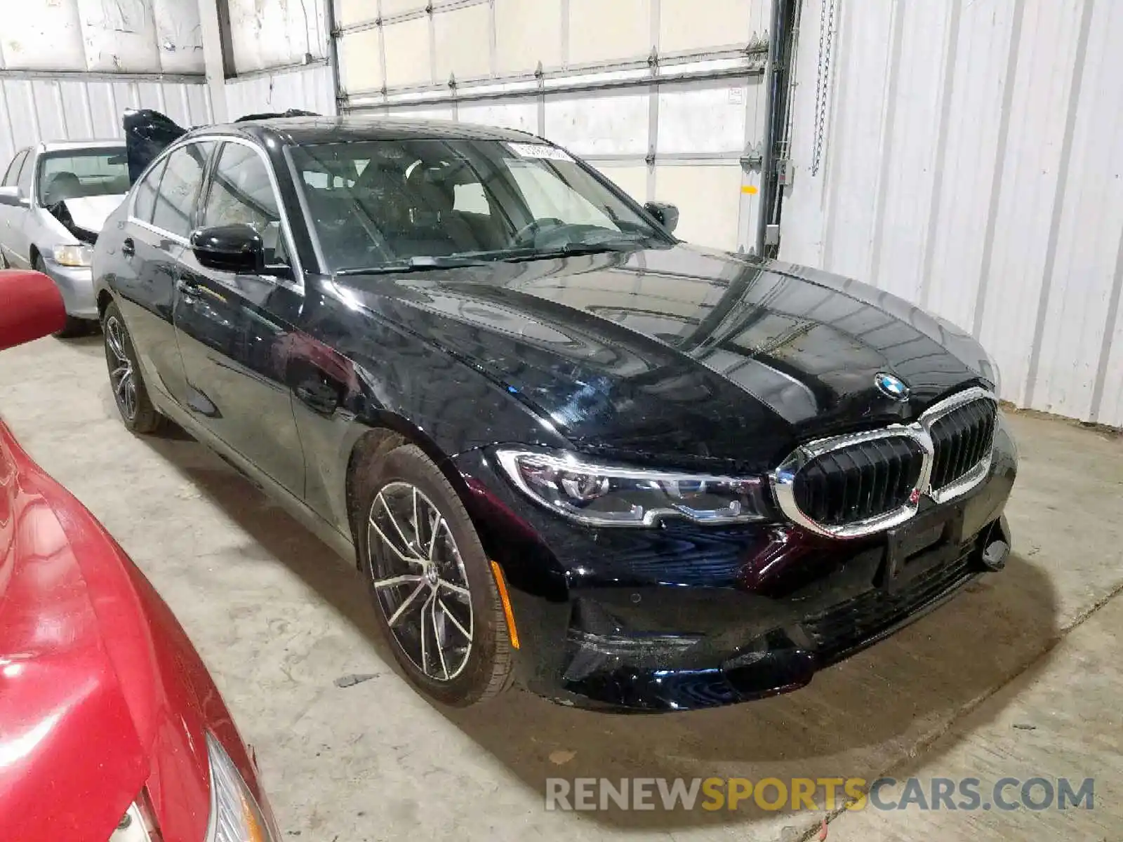 1 Photograph of a damaged car WBA5R1C55KAJ99839 BMW 3 SERIES 2019