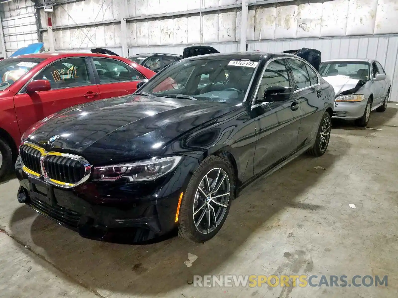 2 Photograph of a damaged car WBA5R1C55KAJ99839 BMW 3 SERIES 2019