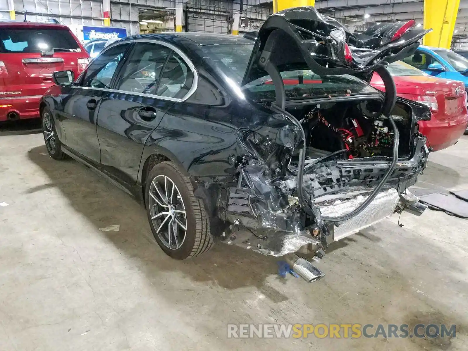 3 Photograph of a damaged car WBA5R1C55KAJ99839 BMW 3 SERIES 2019