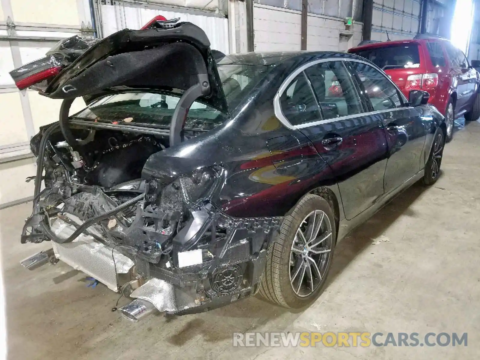 4 Photograph of a damaged car WBA5R1C55KAJ99839 BMW 3 SERIES 2019