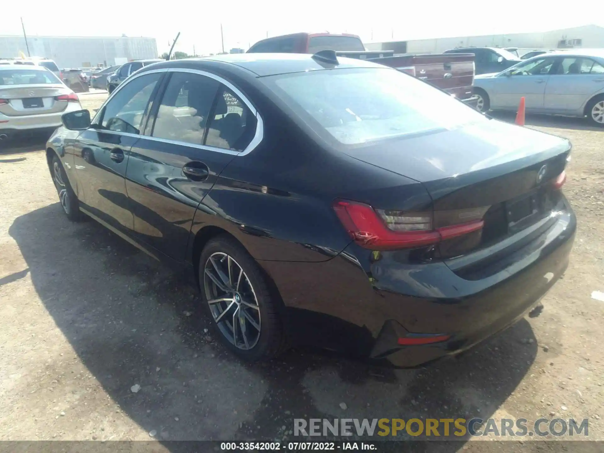 3 Photograph of a damaged car WBA5R1C55KAJ99940 BMW 3 SERIES 2019