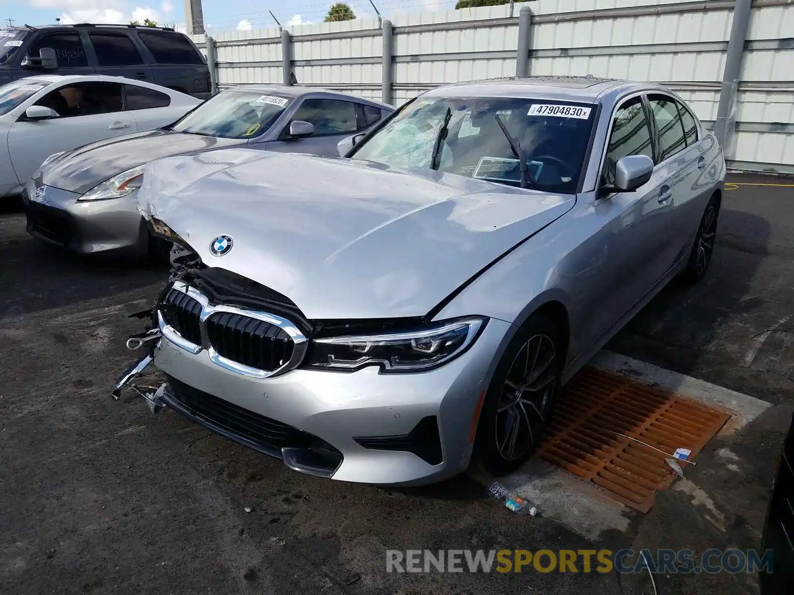 2 Photograph of a damaged car WBA5R1C55KAK07289 BMW 3 SERIES 2019