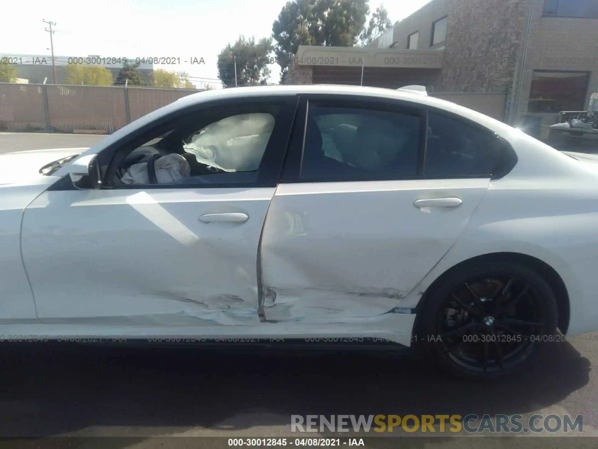 6 Photograph of a damaged car WBA5R1C55KAK07731 BMW 3 SERIES 2019