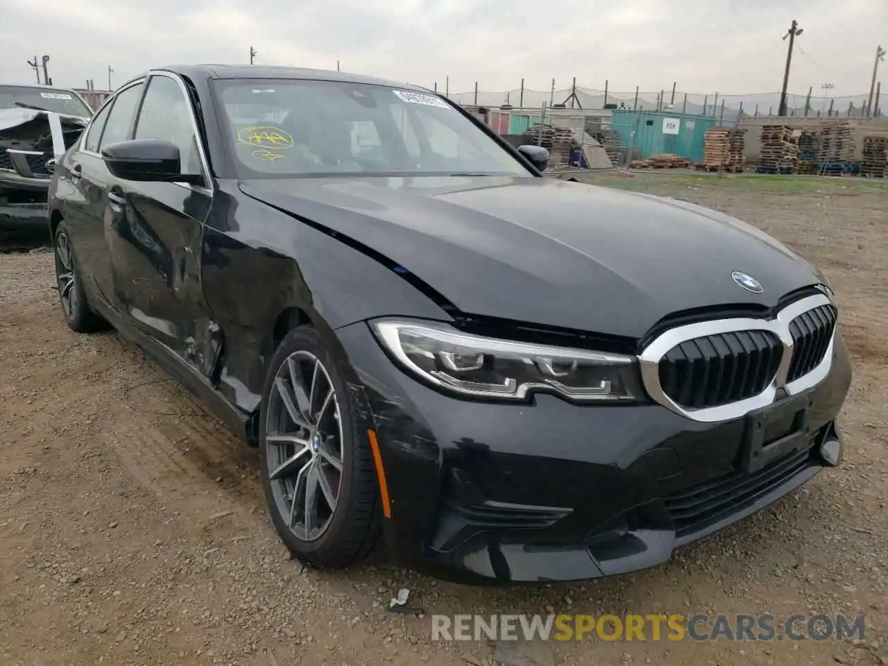 1 Photograph of a damaged car WBA5R1C55KAK07759 BMW 3 SERIES 2019