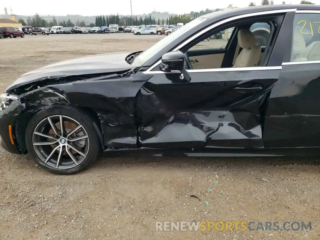 9 Photograph of a damaged car WBA5R1C55KAK07759 BMW 3 SERIES 2019