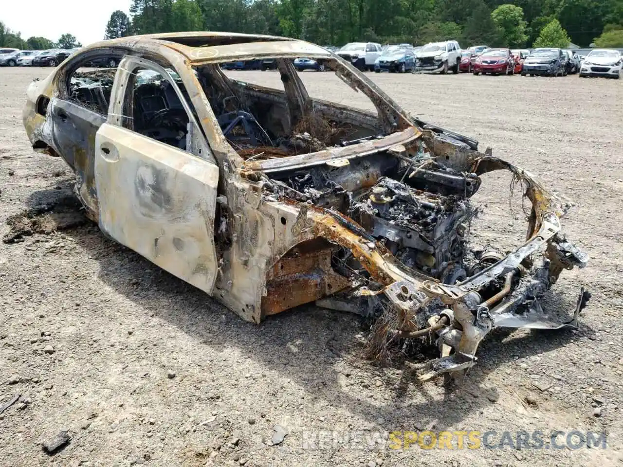 1 Photograph of a damaged car WBA5R1C55KAK07955 BMW 3 SERIES 2019