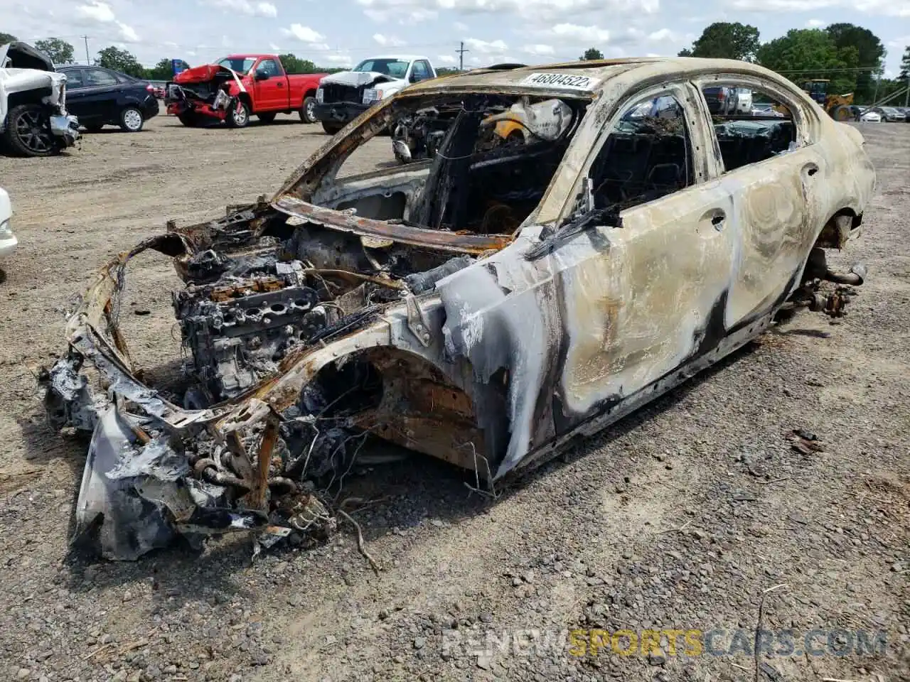 2 Photograph of a damaged car WBA5R1C55KAK07955 BMW 3 SERIES 2019