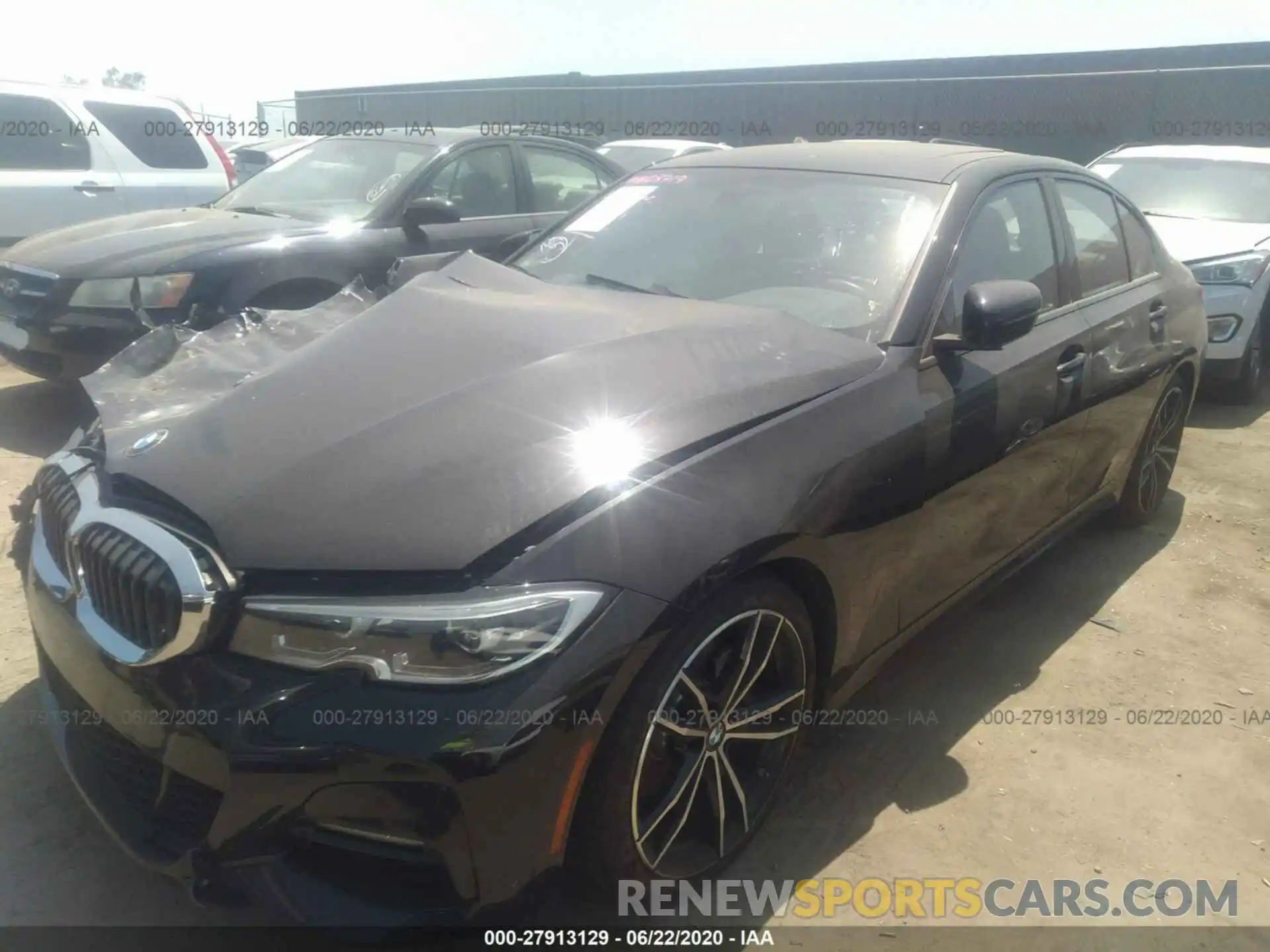 2 Photograph of a damaged car WBA5R1C55KAK08331 BMW 3 SERIES 2019