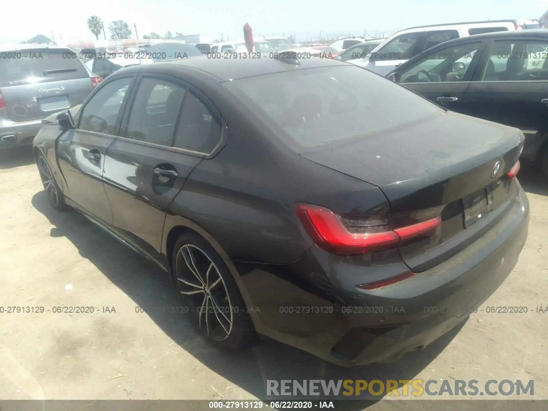 3 Photograph of a damaged car WBA5R1C55KAK08331 BMW 3 SERIES 2019