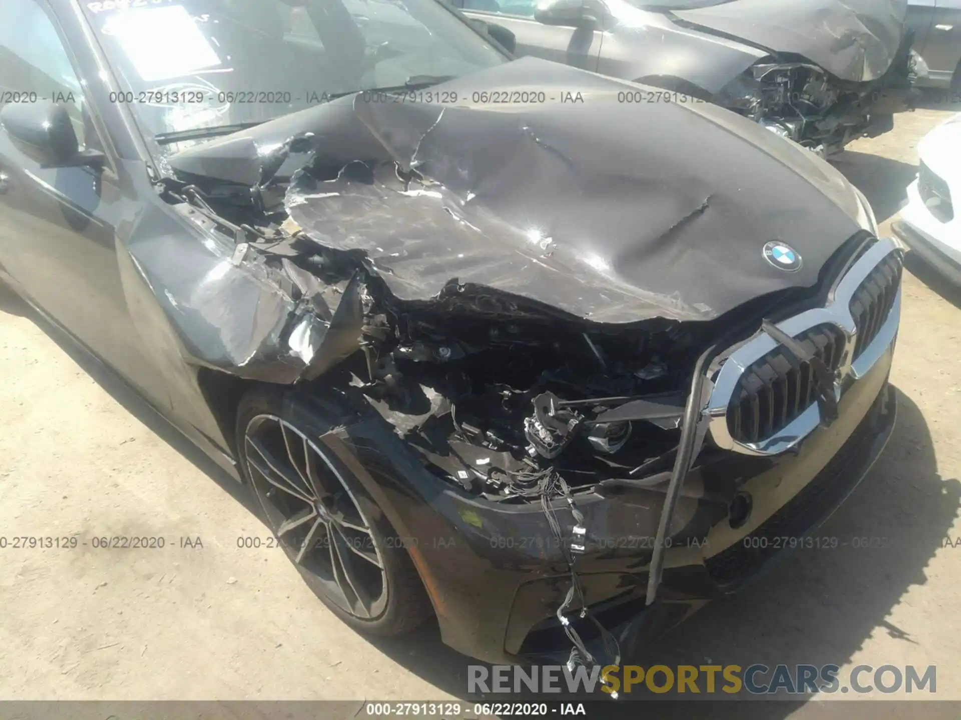 6 Photograph of a damaged car WBA5R1C55KAK08331 BMW 3 SERIES 2019