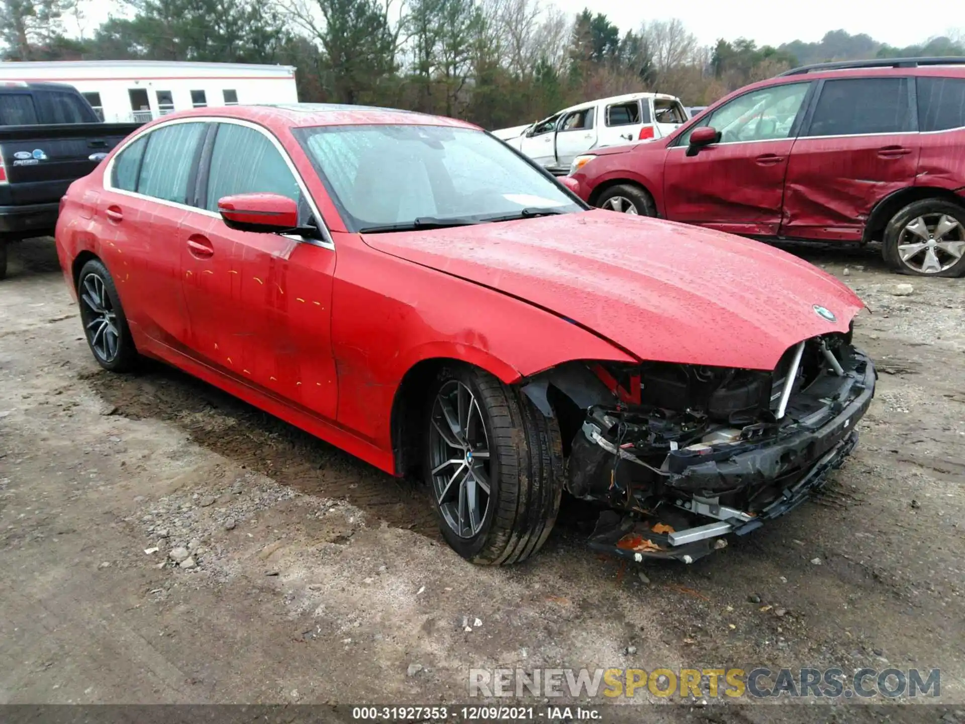 1 Photograph of a damaged car WBA5R1C55KAK08832 BMW 3 SERIES 2019