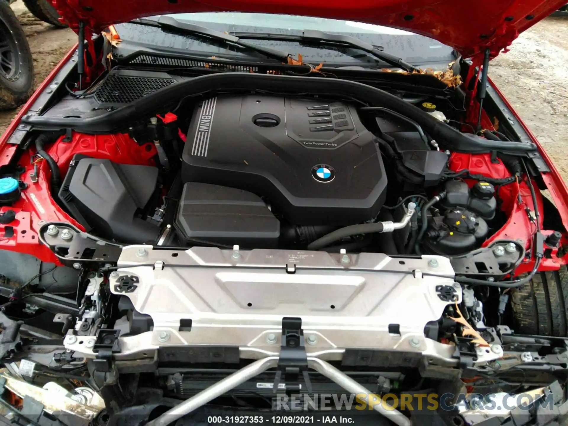 10 Фотография поврежденного автомобиля WBA5R1C55KAK08832 BMW 3 SERIES 2019